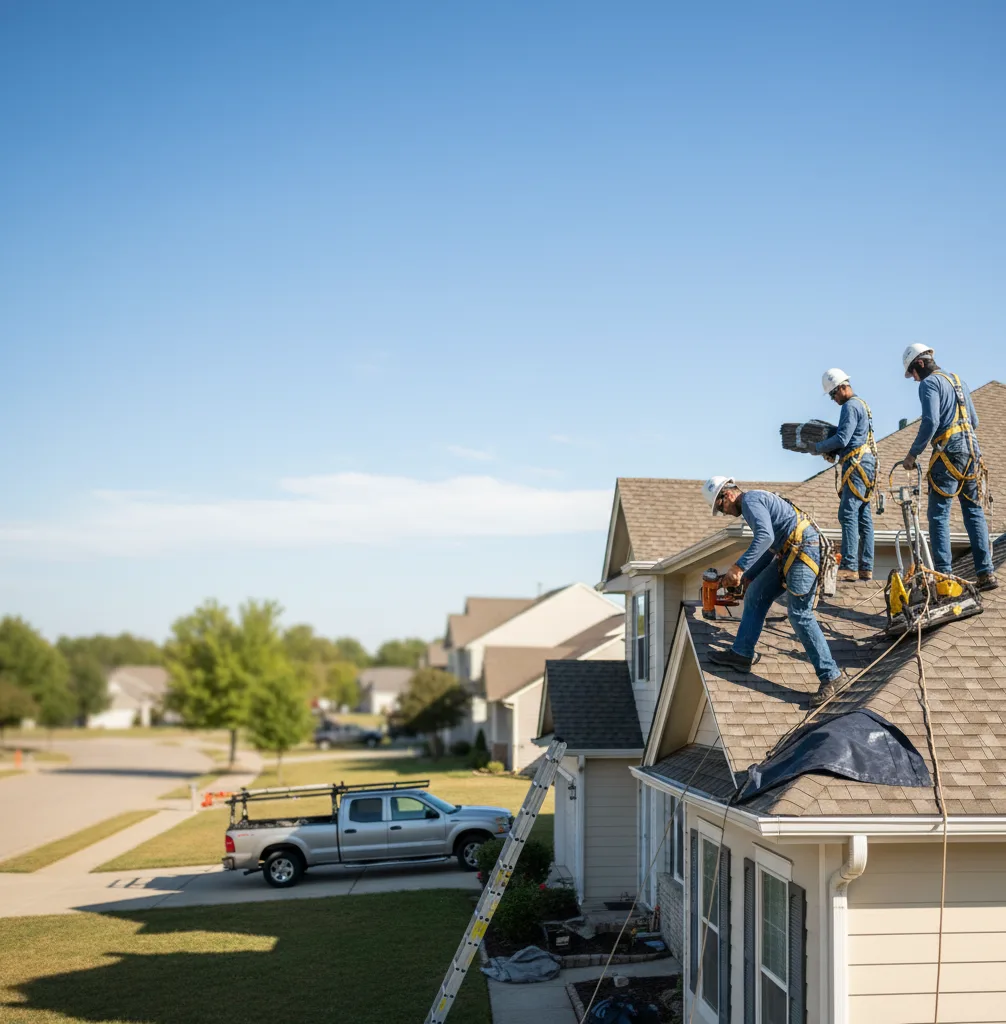 Roof Inspection in Midland, TX